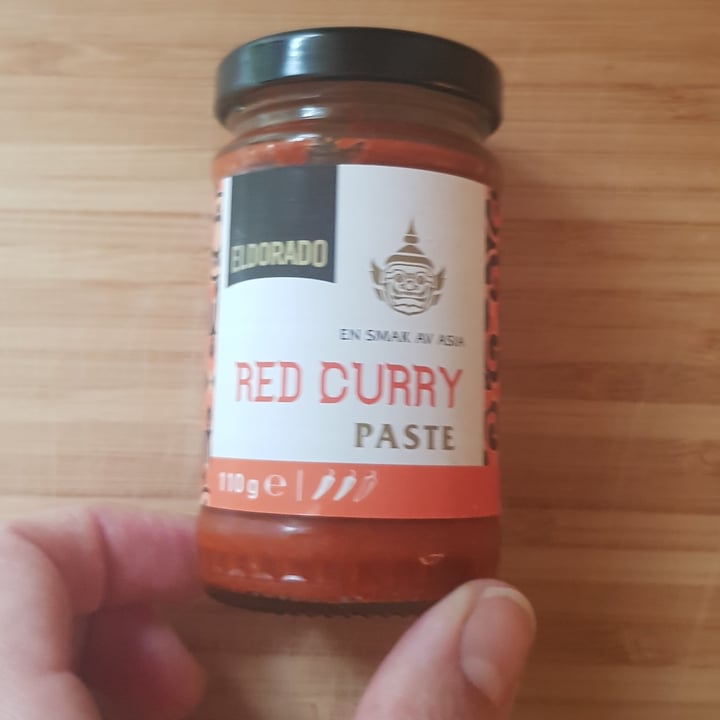 photo of Eldorado® Red Curry Paste shared by @elfibi on  25 Jun 2021 - review