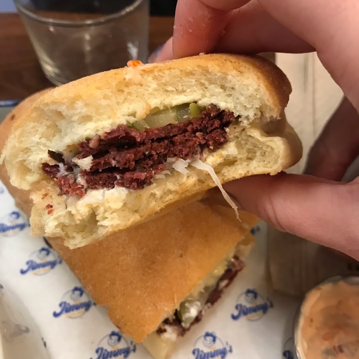 photo of Jimmy's street food Paris Le Sub Pastrami shared by @mallory17 on  30 May 2022 - review