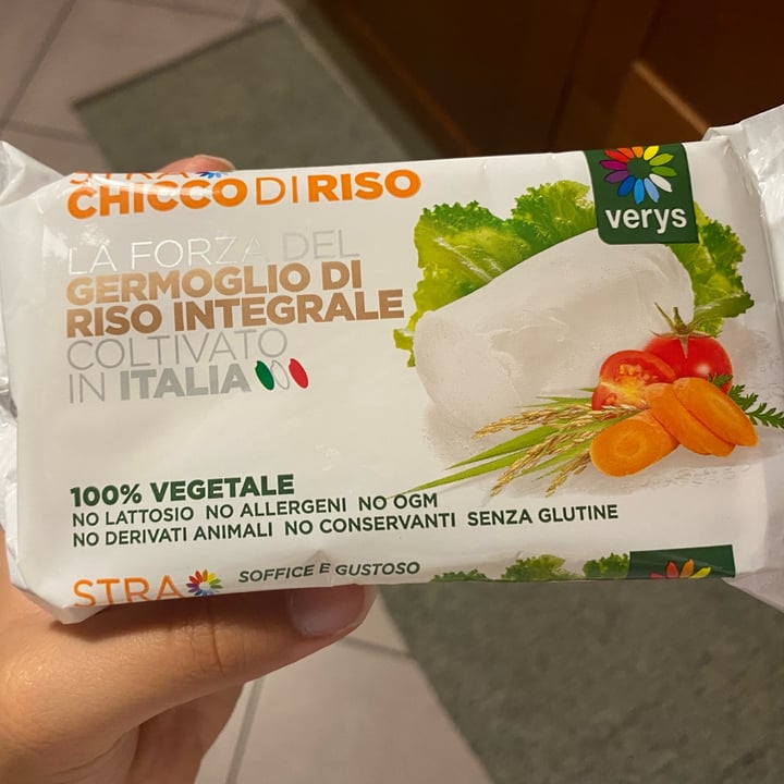 photo of Verys Stra Chicco - Germoglio Di Riso Integrale shared by @vanessameglioli on  18 Sep 2022 - review