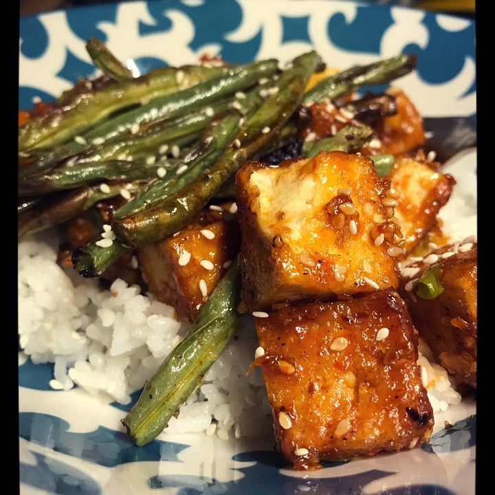 photo of Purple Carrot Sesame Orange Tofu shared by @debbiedohertydd on  22 Nov 2022 - review
