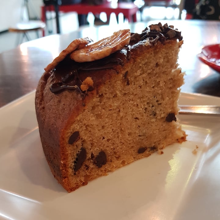 photo of WellSmoocht chocolate banana cake shared by @shanna on  08 May 2021 - review