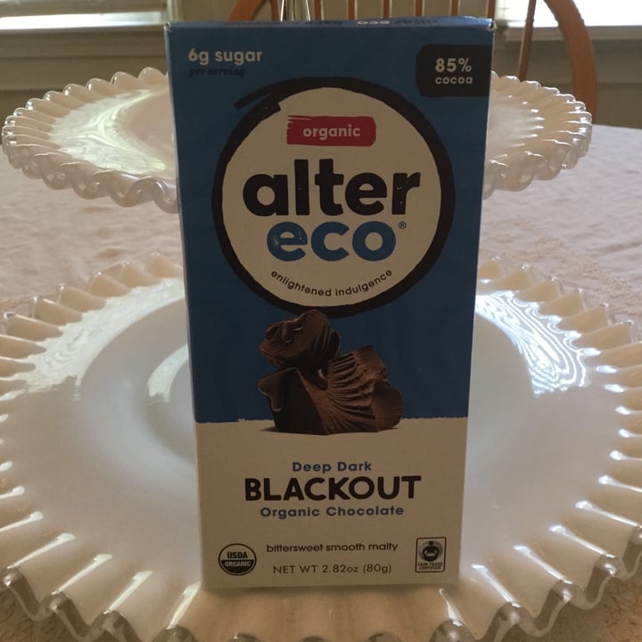 photo of Alter Eco Deep Dark Blackout shared by @vgnorgngrl on  09 Aug 2020 - review