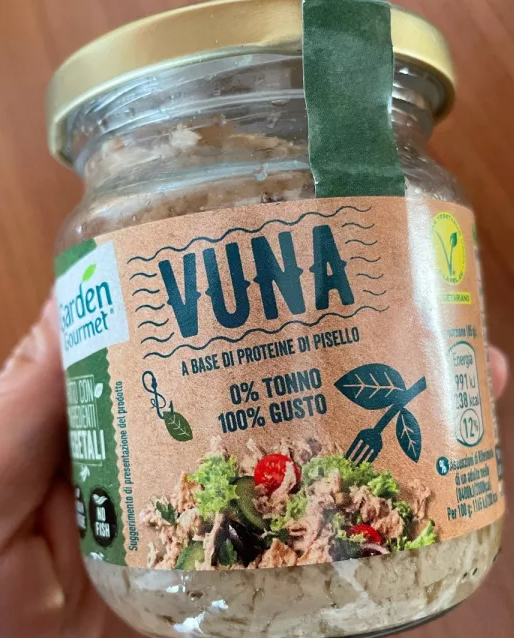 photo of Garden Gourmet Vuna shared by @jfsilva on  22 Apr 2022 - review