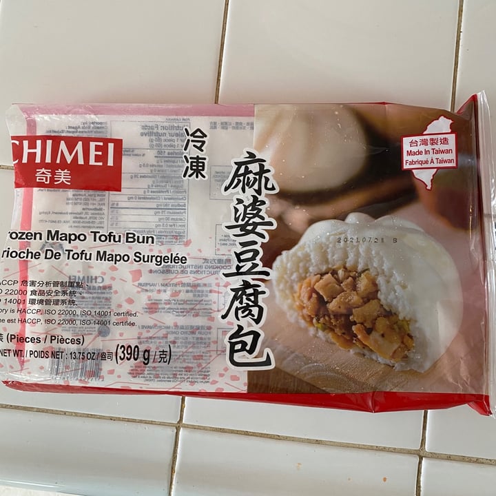 photo of Chimei Frozen Mapo Tofu Bun shared by @curvycarbivore on  22 Oct 2020 - review