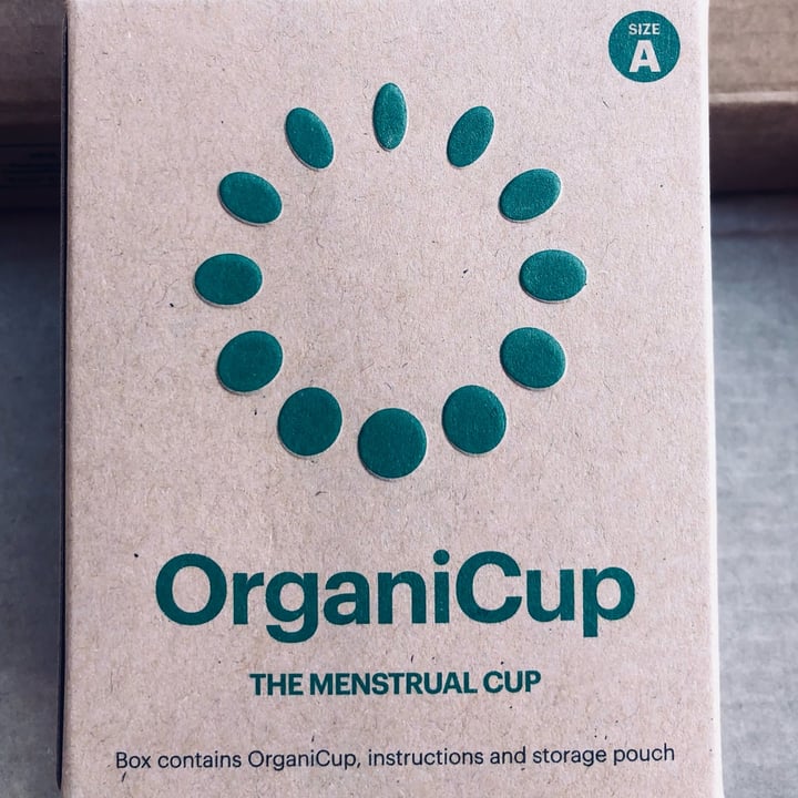 photo of OrganiCup OrganicCup shared by @parentesigraffa on  05 Apr 2022 - review