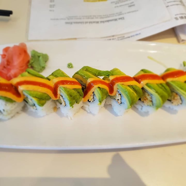 photo of VeGreen Vegetarian Fusion Restaurant Sushi shared by @annzers on  08 Jul 2019 - review