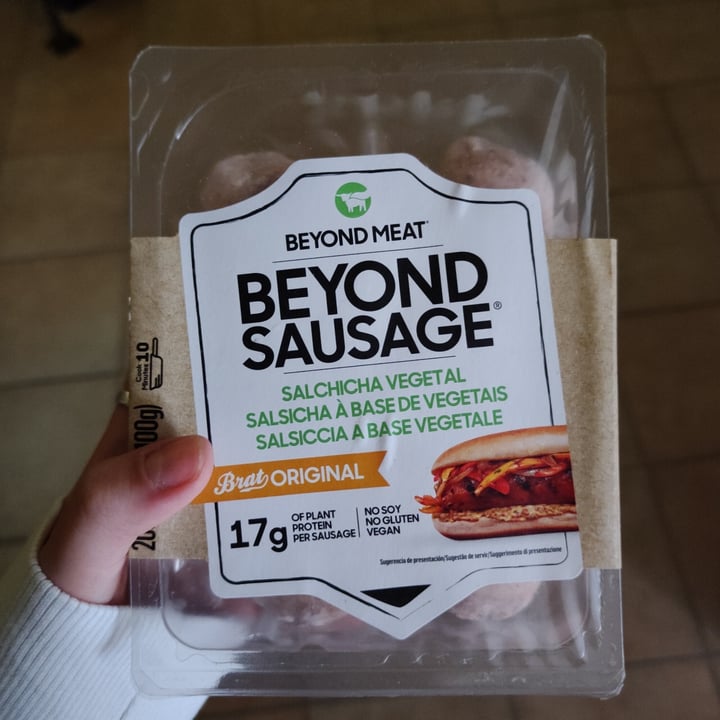 photo of Beyond Meat salchichas shared by @chryssalis on  06 Sep 2022 - review