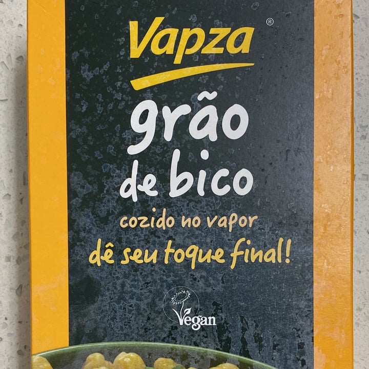 photo of Vapza Grão de Bico Vapza shared by @luciabrandao on  06 May 2022 - review
