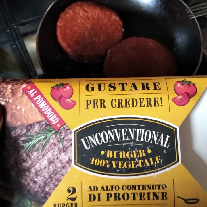 review photo of Unconventional Burger Vegetale Classico - Classic Burger shared by @yylenia on 04 Apr 2022 - review