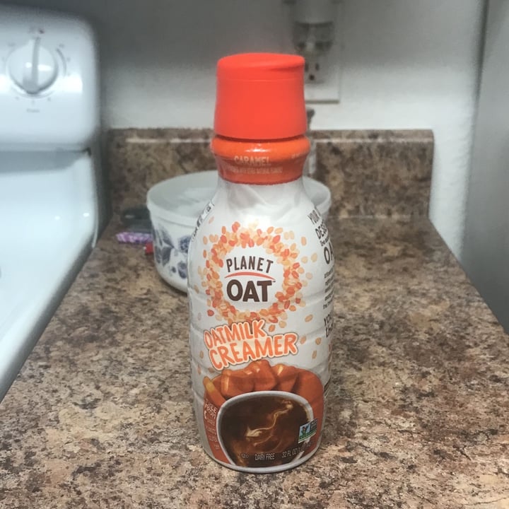 photo of Planet Oat Caramel Oatmilk Creamer shared by @malise on  09 Jun 2022 - review