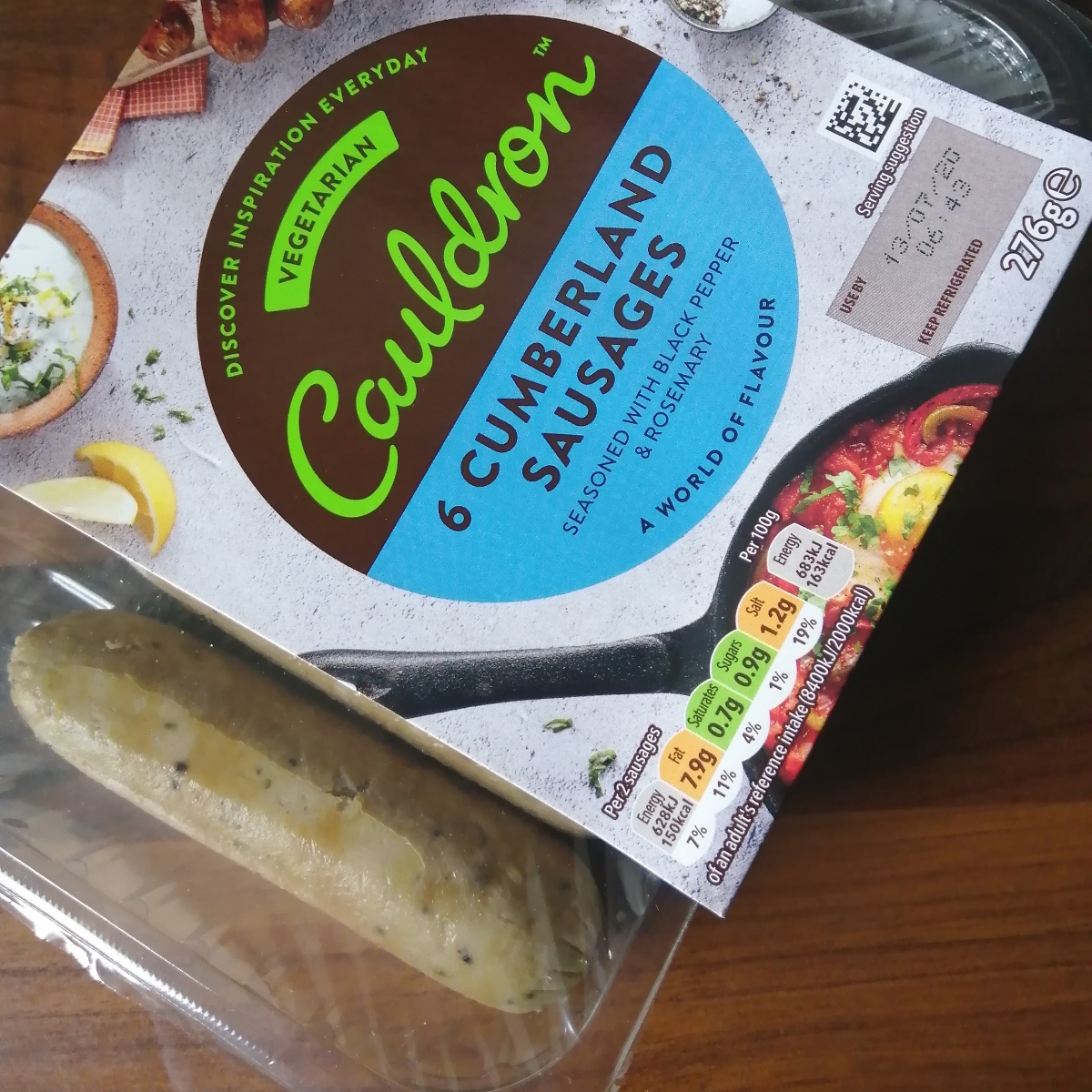 Sausages from Cauldron - Vegan Product Reviews & Ratings | abillion