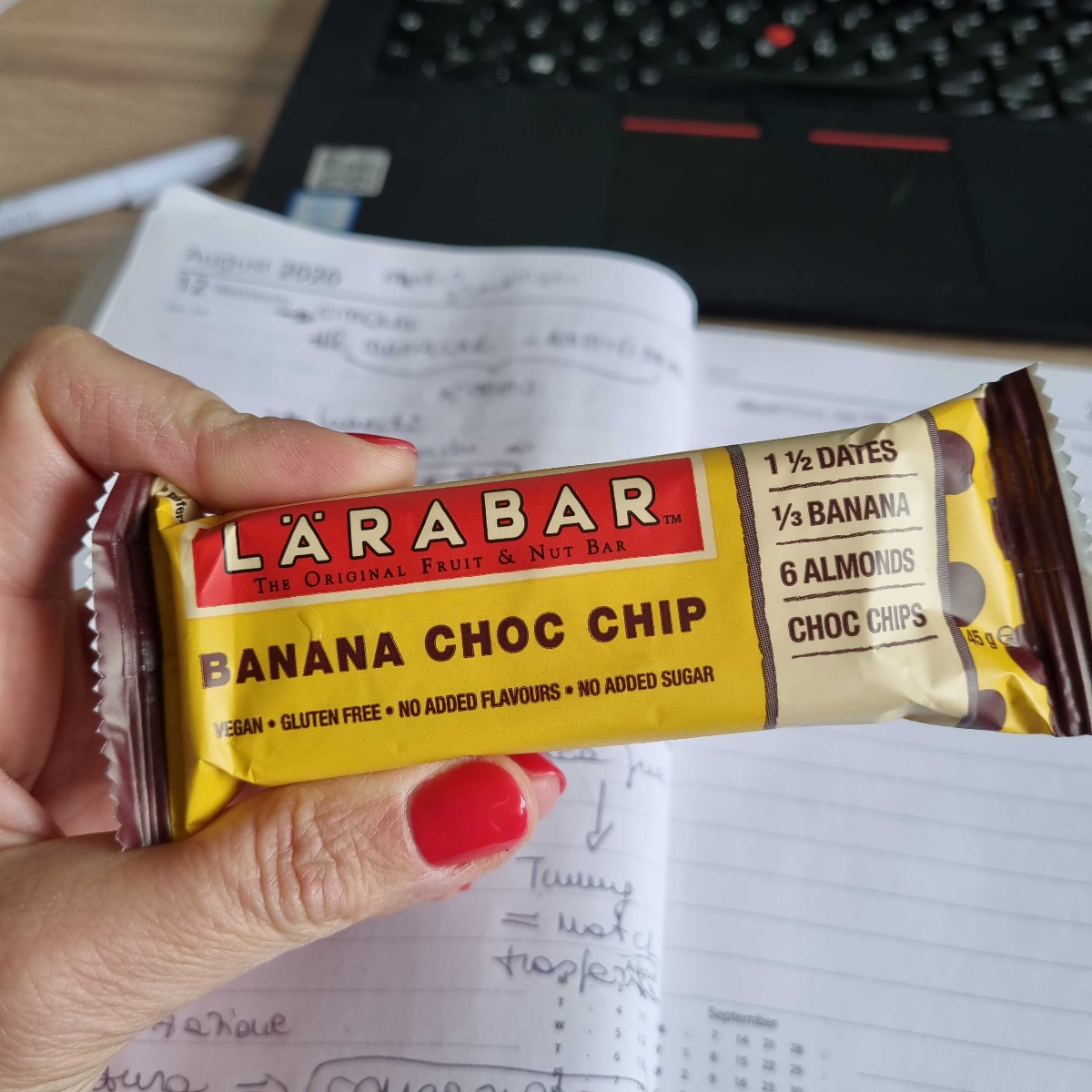 Larabar Banana Chocolate Chip Reviews abillion