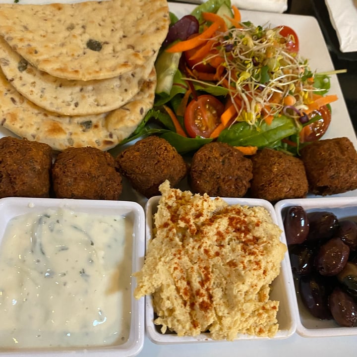 photo of Whale Tail Falafel Platter shared by @mariesmith on  28 Oct 2021 - review