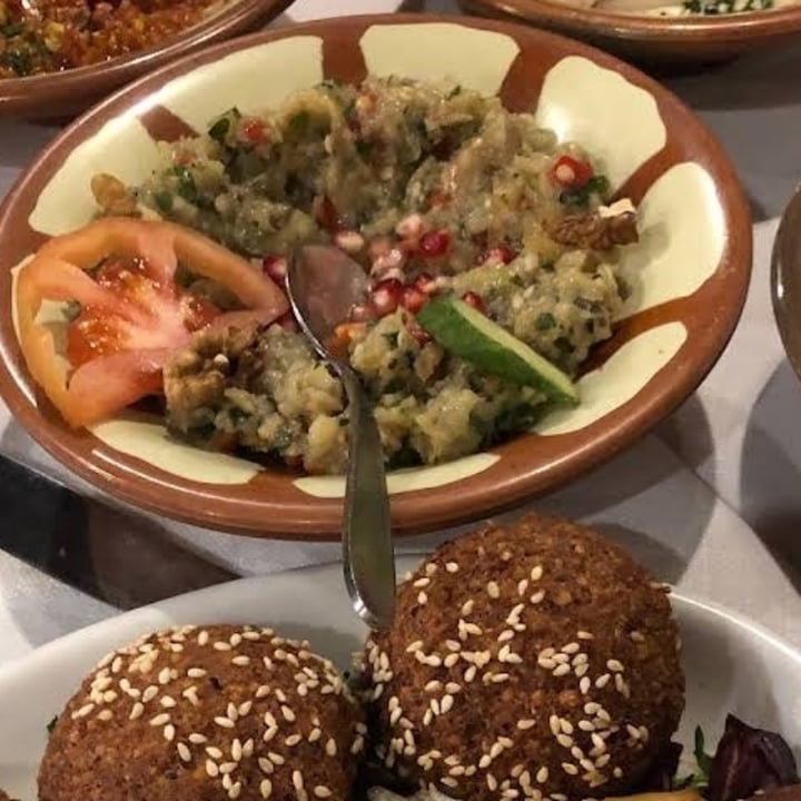 review photo of Aladino Restaurant Babaganoush shared by @himeringo on 23 Mar 2022 - review