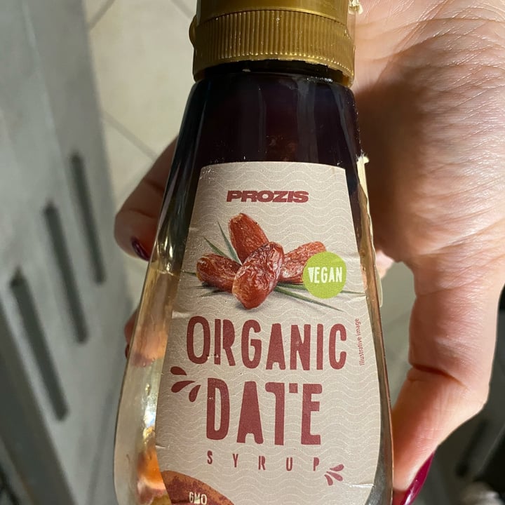 photo of Prozis Organic Date Syrup shared by @valentinafedi on  10 Mar 2022 - review