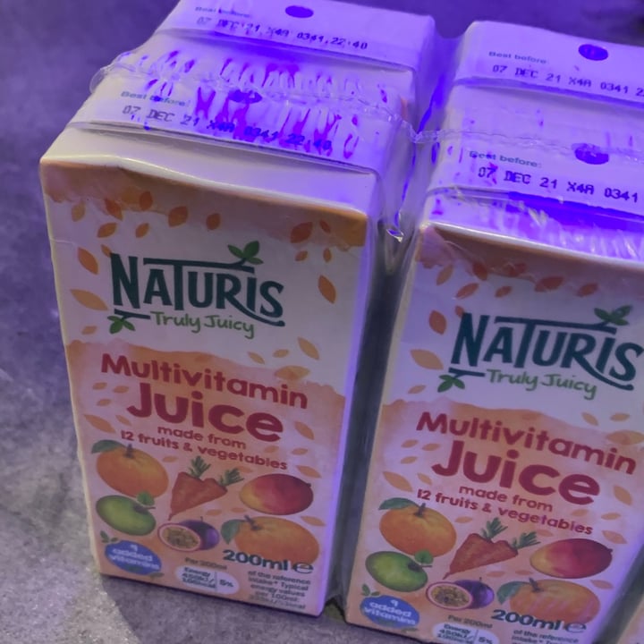 photo of Naturis Multivitamin juice shared by @plantboi on  28 Dec 2020 - review