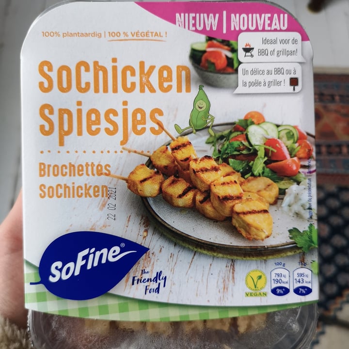 photo of SoFine So Chicken Spieße shared by @nasims on  31 Jan 2021 - review