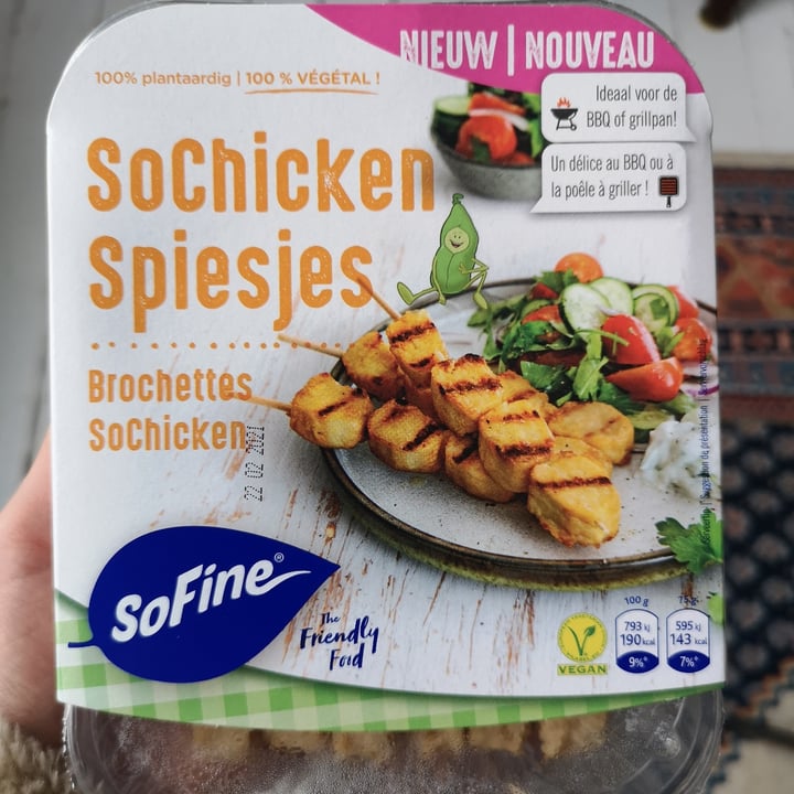 review photo of SoFine So Chicken Spieße shared by @nasims on 31 Jan 2021 - review