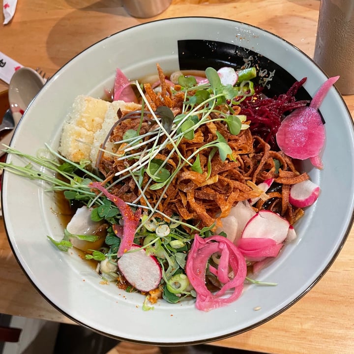 review photo of Truly Tasty Special Veggie Ramen shared by @lisadtb on 23 Aug 2021 - review