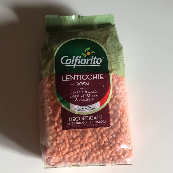 photo of Colfiorito Lenticchie decorticate shared by @aleimpa on  18 Aug 2022 - review
