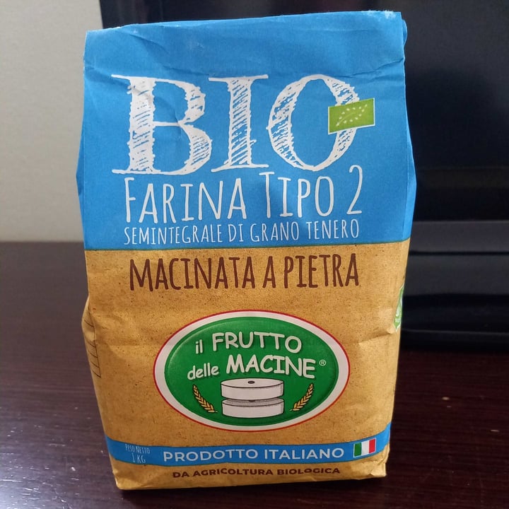 photo of Il frutto delle macine Farina tipo 2 shared by @mariazicaro on  13 Jan 2022 - review