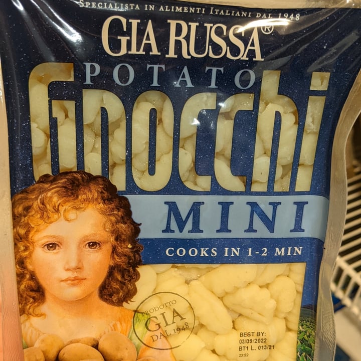 photo of Gia Russa Mini gnocchi shared by @maltinej on  08 Jun 2021 - review