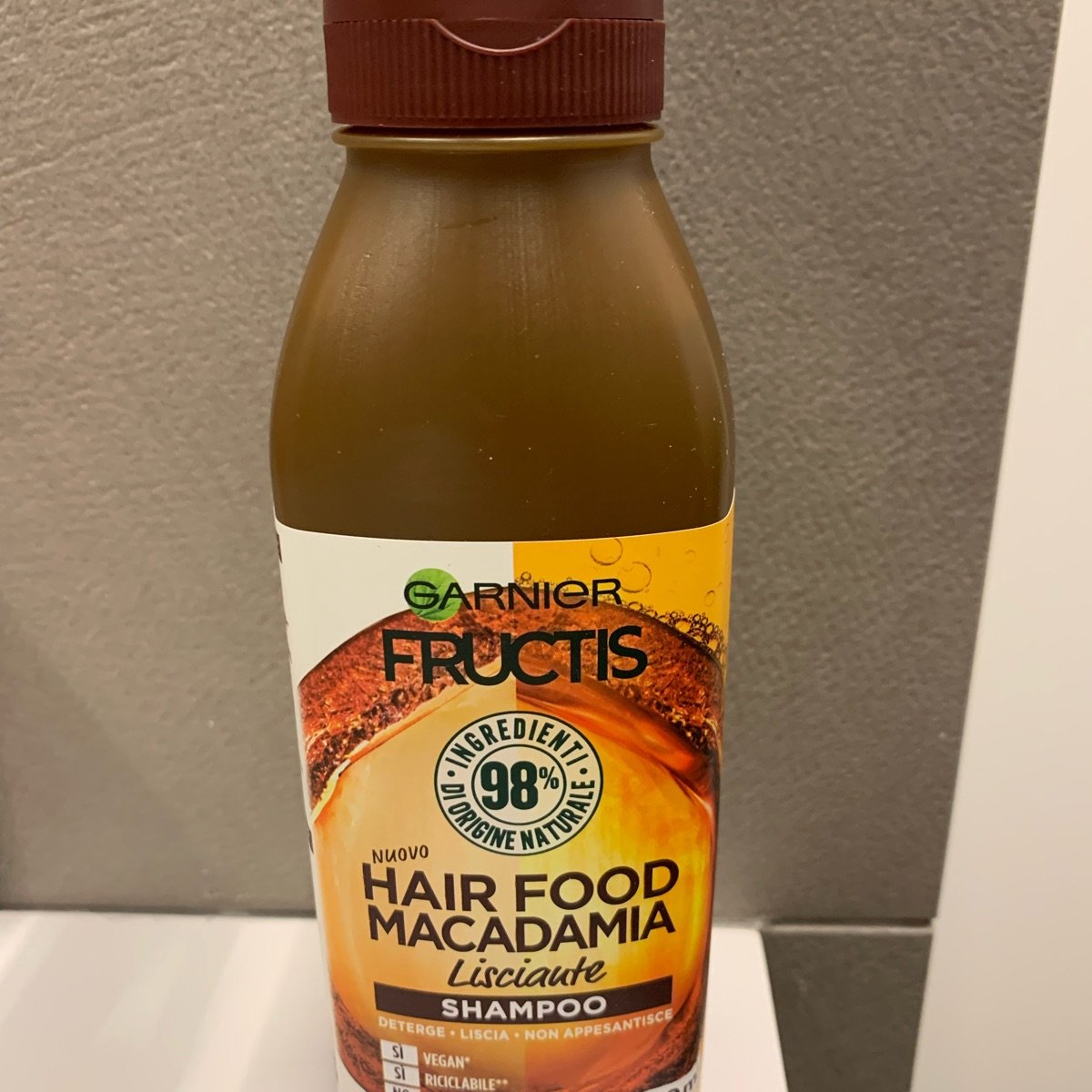 Garnier Hair food macadamia Shampoo Reviews abillion