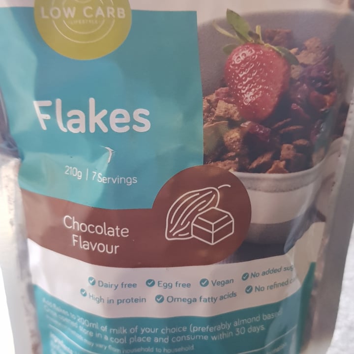 photo of go-lo Flakes Low Carb Chocolate Flavour shared by @terrirex on  20 Oct 2021 - review