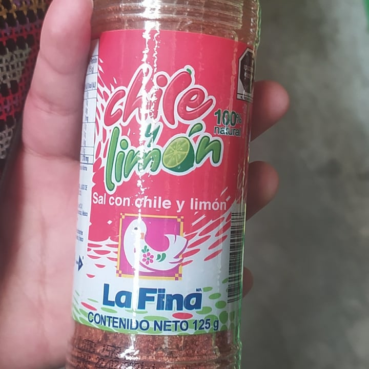 photo of La Fina Sal con chile y limón shared by @mildrethrobr on  10 Oct 2021 - review