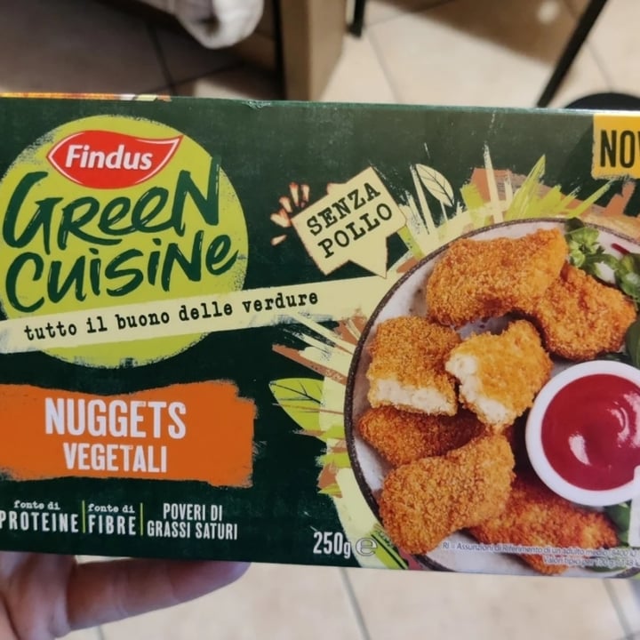 review photo of Green Cuisine nuggets vegetali shared by @giadamst on 12 Jun 2022 - review