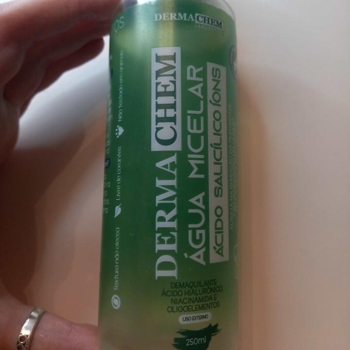 review photo of DermaChem Água Micelar shared by @jessivet on 09 May 2022 - review