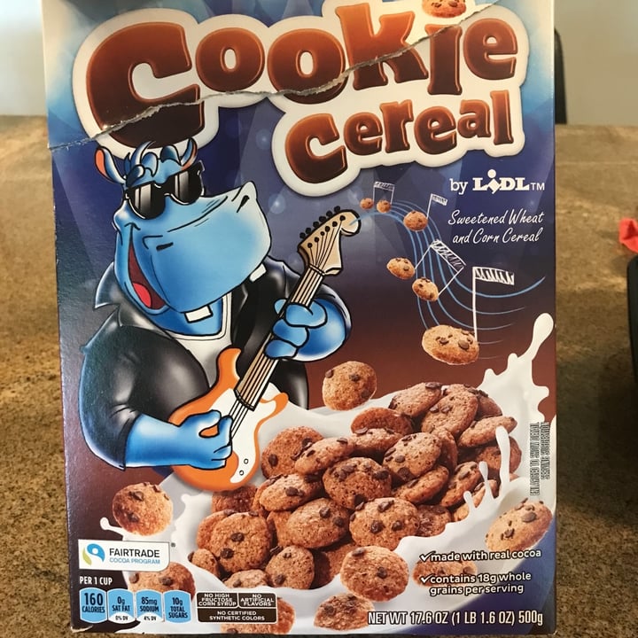 photo of Vemondo  Cookie Cereal shared by @ajarrin17 on  01 Jul 2020 - review