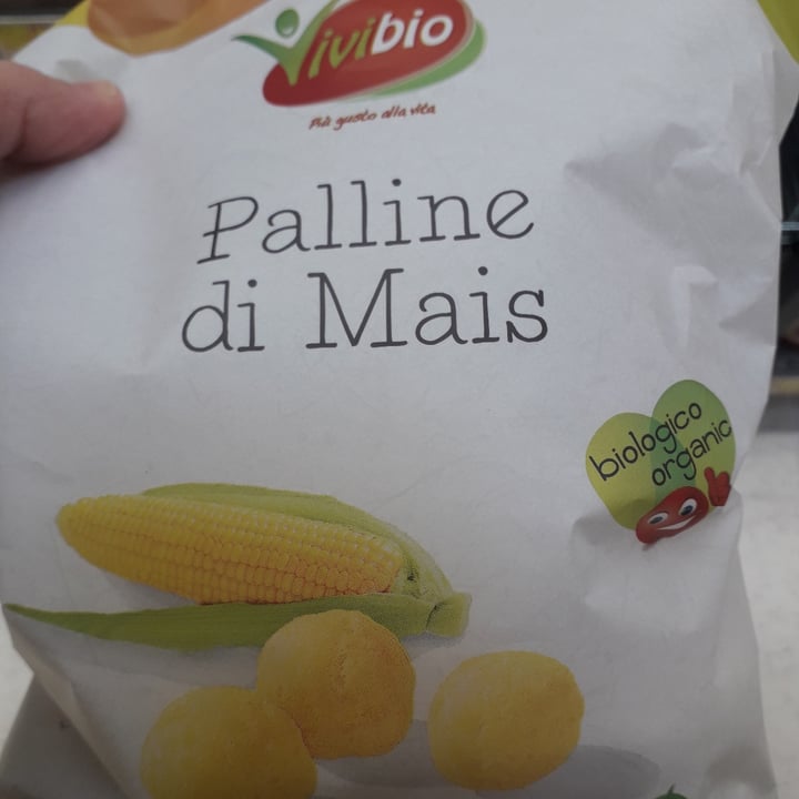 photo of Vivibio Palline Snack di Mais shared by @elenabra71 on  09 Apr 2022 - review