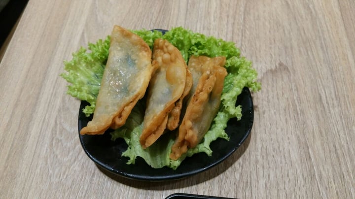 photo of Greendot Northpoint Fried Mixed Veg Gyoza shared by @vegluv on  07 Dec 2019 - review