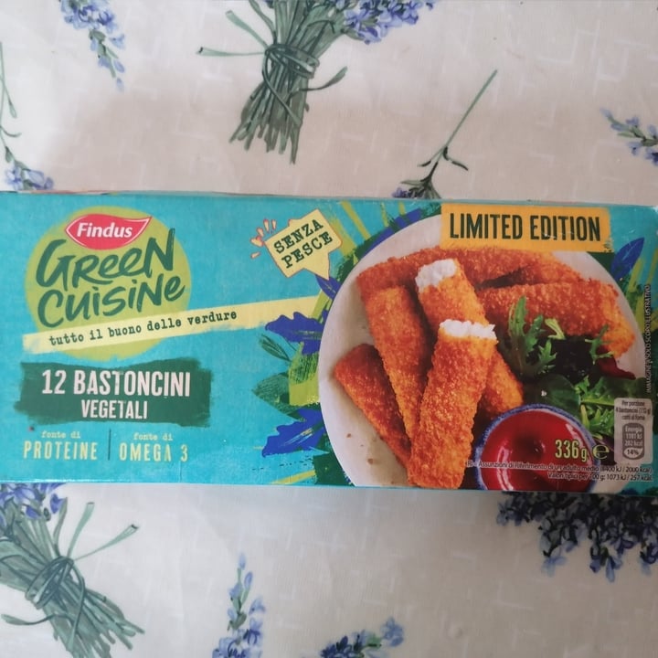 review photo of Green Cuisine Bastoncini vegetali shared by @sarapey on 24 May 2022 - review