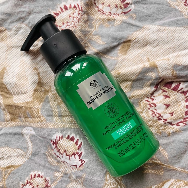 The Body Shop Drops of Youth Youth Liquid Peel Review abillion