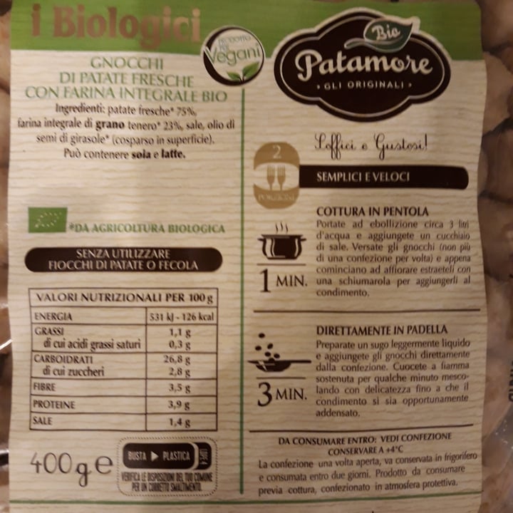 review photo of Patamore Gnocchi shared by @bene79 on 08 Mar 2022 - review