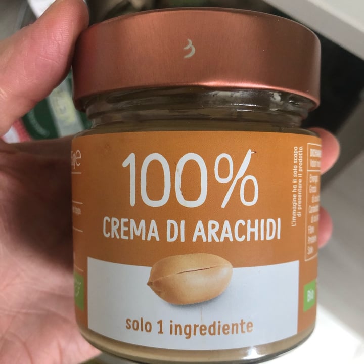 photo of Euro Company food for change 100% Crema Di Arachidi shared by @alicespa on  24 Mar 2022 - review