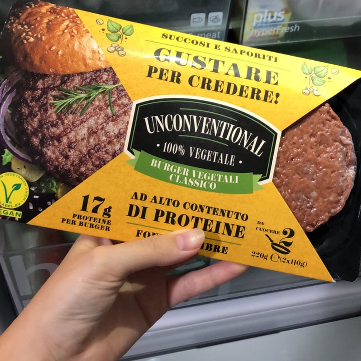 review photo of Unconventional Burger Vegetale Classico - Classic Burger shared by @casbi on 06 Sep 2022 - review