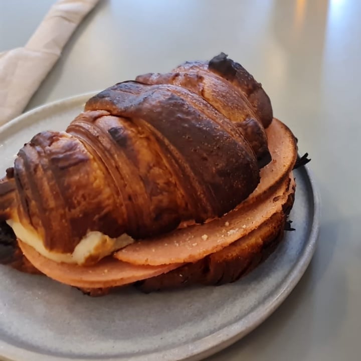 photo of Bioma plant based café Croissant shared by @romiozer on  07 Sep 2021 - review