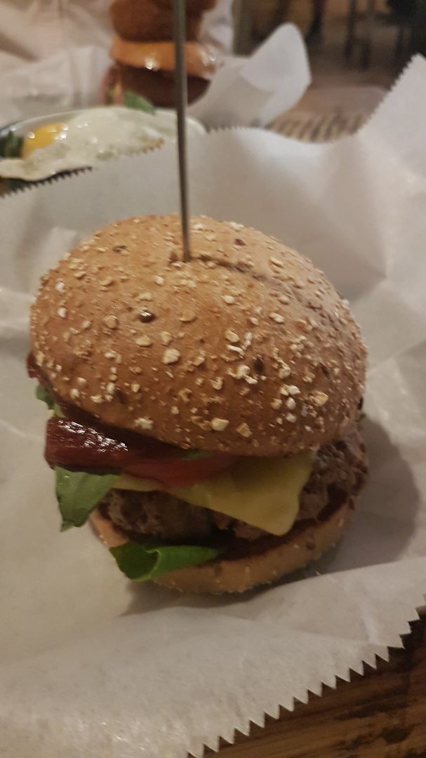 photo of Bareburger Impossible Burger shared by @jess2422 on  11 Aug 2018 - review