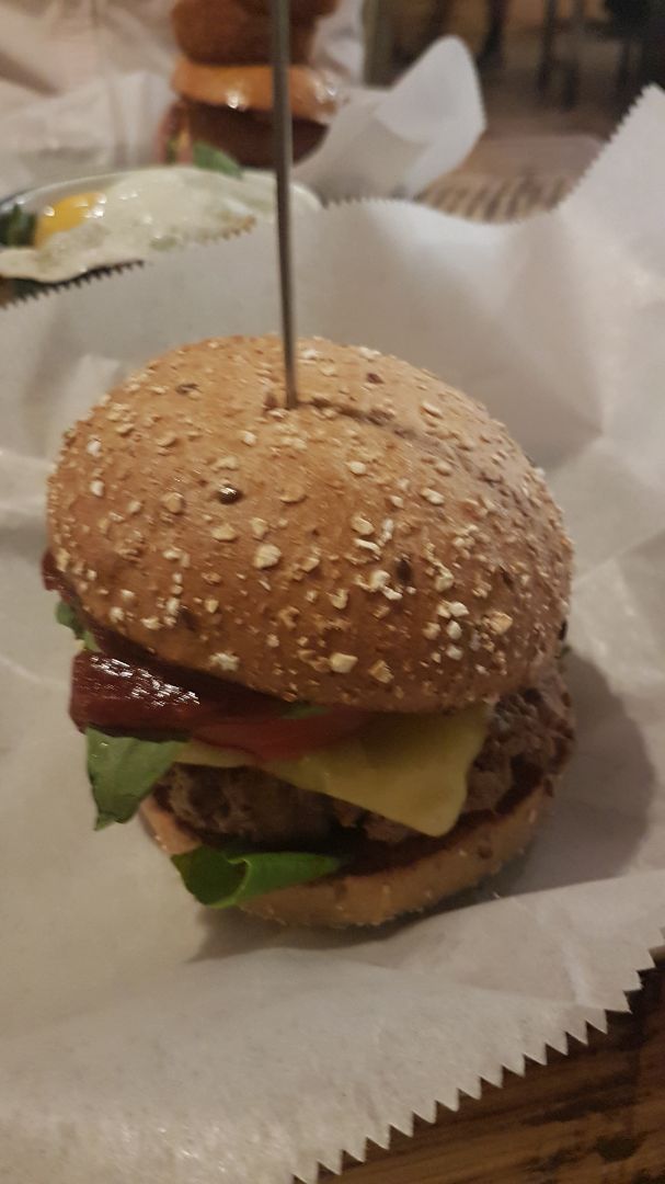 review photo of Bareburger Impossible Burger shared by @jess2422 on 11 Aug 2018 - review