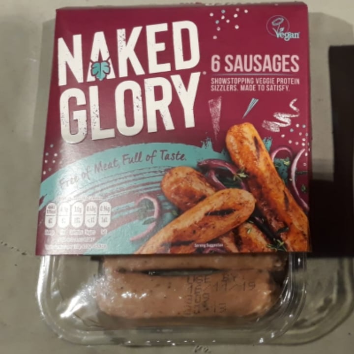 review photo of Naked Glory 6 Sausages shared by @kayleighmh on 05 Jul 2020 - review