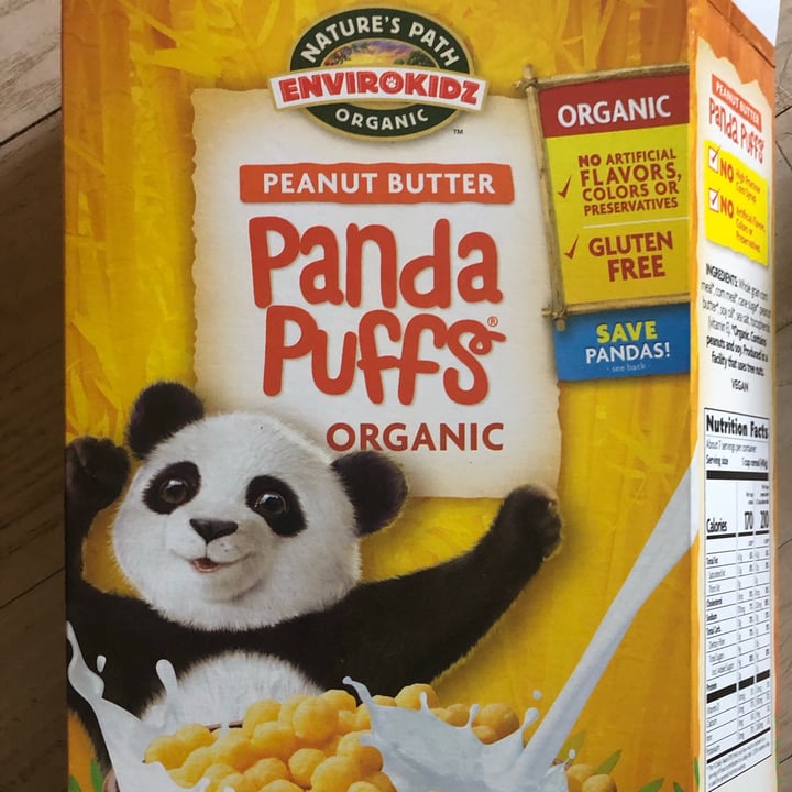 review photo of Nature's Path Foods Peanut Butter Panda Puffs Organic shared by @hinesrn on 09 Jul 2020 - review