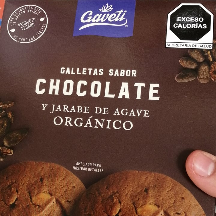 photo of Gaveti Galletas de Chocolate Y Jarabe De Agave Orgánico  shared by @3nriqueta on  17 May 2022 - review