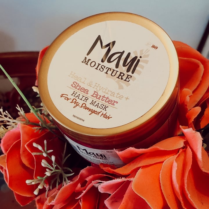 photo of Maui Moisture Heal & Hydrate + Shea Butter Hair Mask shared by @naysha615 on  05 Jul 2021 - review