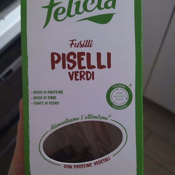 photo of Felicia Fusilli piselli verdi shared by @letidibi on  09 Feb 2022 - review