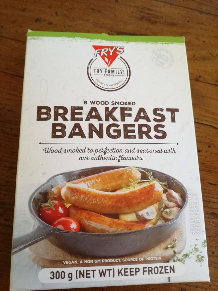 photo of Fry's Family Food Breakfast Bangers shared by @michellejanelegg on  30 Oct 2019 - review
