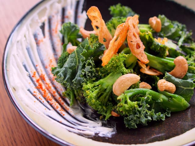 Photo of the dish “Wok-charred Broccoli & Broccolini Salad”