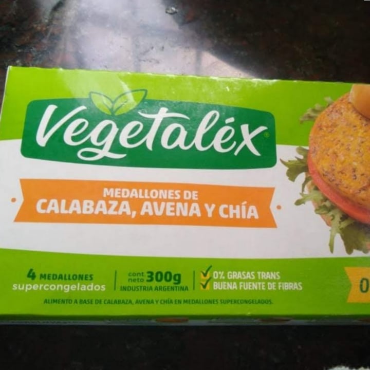 photo of Vegetalex Medallones de Calabaza, Avena y Chía shared by @agustinasofi on  06 Oct 2020 - review